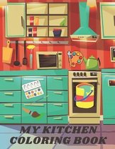 My Kitchen Coloring Book