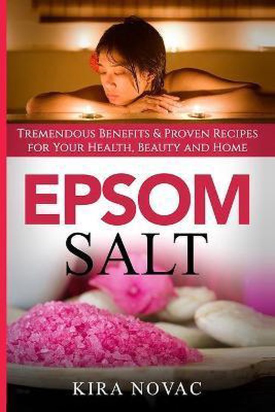 Essential Oils, Allergy Cure, Natural Skin Care- Epsom Salt - cover