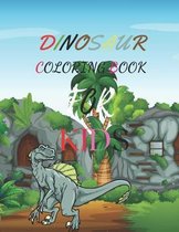 Dinosaur Coloring Book for Kids