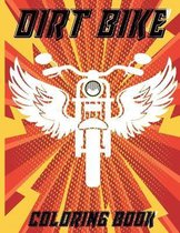 dirt bike coloring book