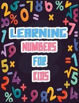 Learning Numbers For Kids