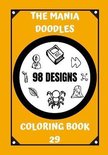 Doodle- Coloring Book