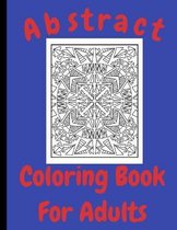 Abstract Coloring Book For Adults