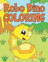 Robo Dino Coloring