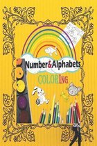 Number $Alphabet Coloring