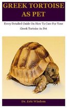 Greek Tortoise As Pet