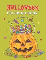 Halloween Coloring Book: A Spooky Coloring Book For Kids