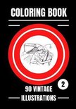 Vintage- Coloring Book