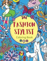 Fashion Stylist: Coloring Book