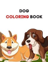 Dog Coloring Book