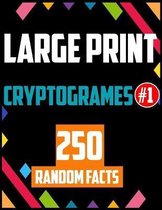 Large Print CryptoGrames