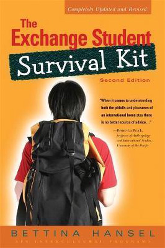 Exchange Student Survival Kit - cover