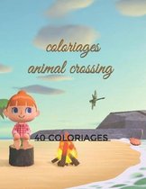 coloriages Animal crossing