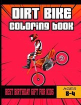 dirt bike coloring book