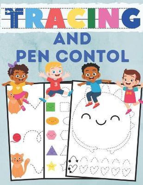 Tracing and pen control, R Z Books 9798655126794 Boeken
