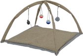 Kattenspeelkleed™ - Speelkleed voor katten - Katten speelgoed - Beige