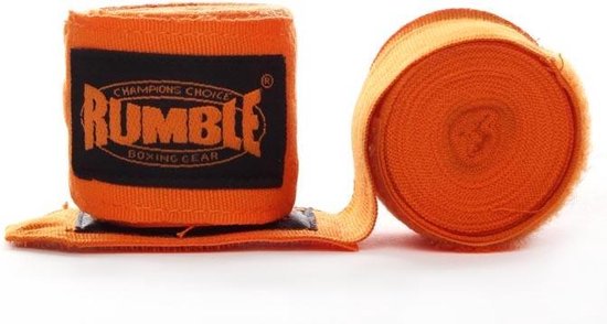 Rumble Bandage Elastisch Oranje