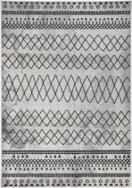 Vloerkleed Vivace Casa Tuareg - Grijs - Vintage Tapijt - 230x160 cm - (27665)