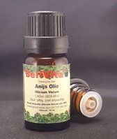 Anijs Olie 100% 10ml - Etherische Anijsolie van Steranijs