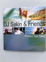 Dj sakin & friends protect your mind cd-single