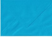 Cards & Crafts 50 Luxe enveloppen - C6 - Fel Blauw - 162x114mm - 110 grms - 16,2 x 11,4 cm