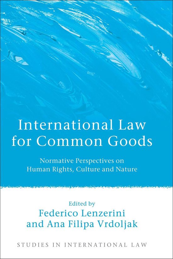 International Law for Common Goods, - cover