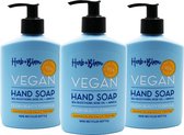 Vegan Hand Soap herb + Blom 100% gerecycled flesje