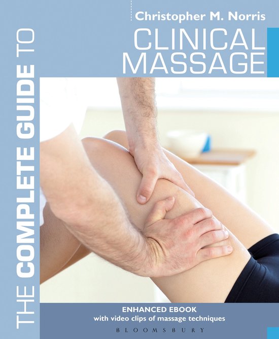 The Complete Guide to Clinical Massage - cover