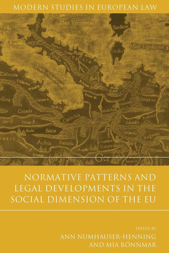 Normative Patterns and Legal Developments in the Social Dime ... - cover