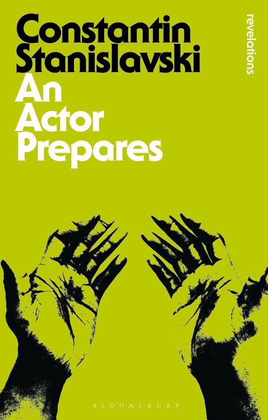 An Actor Prepares - cover