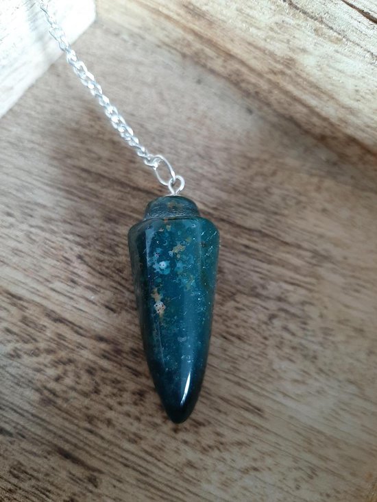 Ruben Robijn Heliotroop Druppel Pendel