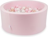 Pink Ballenbad Moje • Rond 90 x 40 cm • Inclusief 300 ballen diameter 7 cm