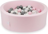 Pink ballenbad Moje • Rond 90 x 30 cm • Inclusief 200 ballen diameter 7 cm