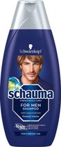 Schwarzkopf Schauma For Men Mannen Shampoo 400 ml