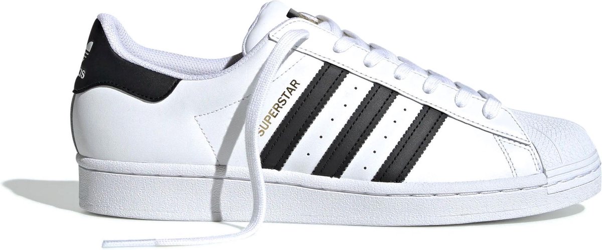 adidas Superstar Heren Sneakers - Ftwr White/Core Black/Ftwr White - Maat  41 1/3 | bol.com
