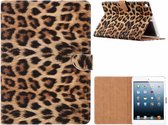 Geschikt Voor: iPad Pro 11 2020 / 2021 Multi Stand Case - 360 Draaibaar Tablet hoesje - Tablethoes - Luipaard