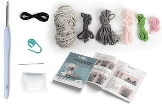 Kit Amigurumi - Koala