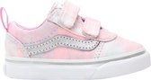 Vans Sneakers - Maat 22 - Unisex - roze/wit/zilver