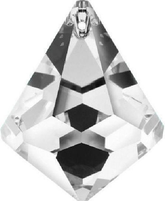 Raamhanger Swarovski Diamant 30 mm ( Feng Shui kristal ) Raamkristal , Regenboogkristal