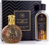 Ashleigh & Burwood Lamp Giftset - Golden Sunset - Geurbrander en geurolie 250 ml