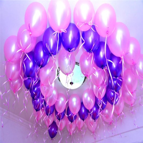 Ballon lijm plakkers 100 stuks - stickers - in plaats van helium tank voor ballonnen - Merkloos
