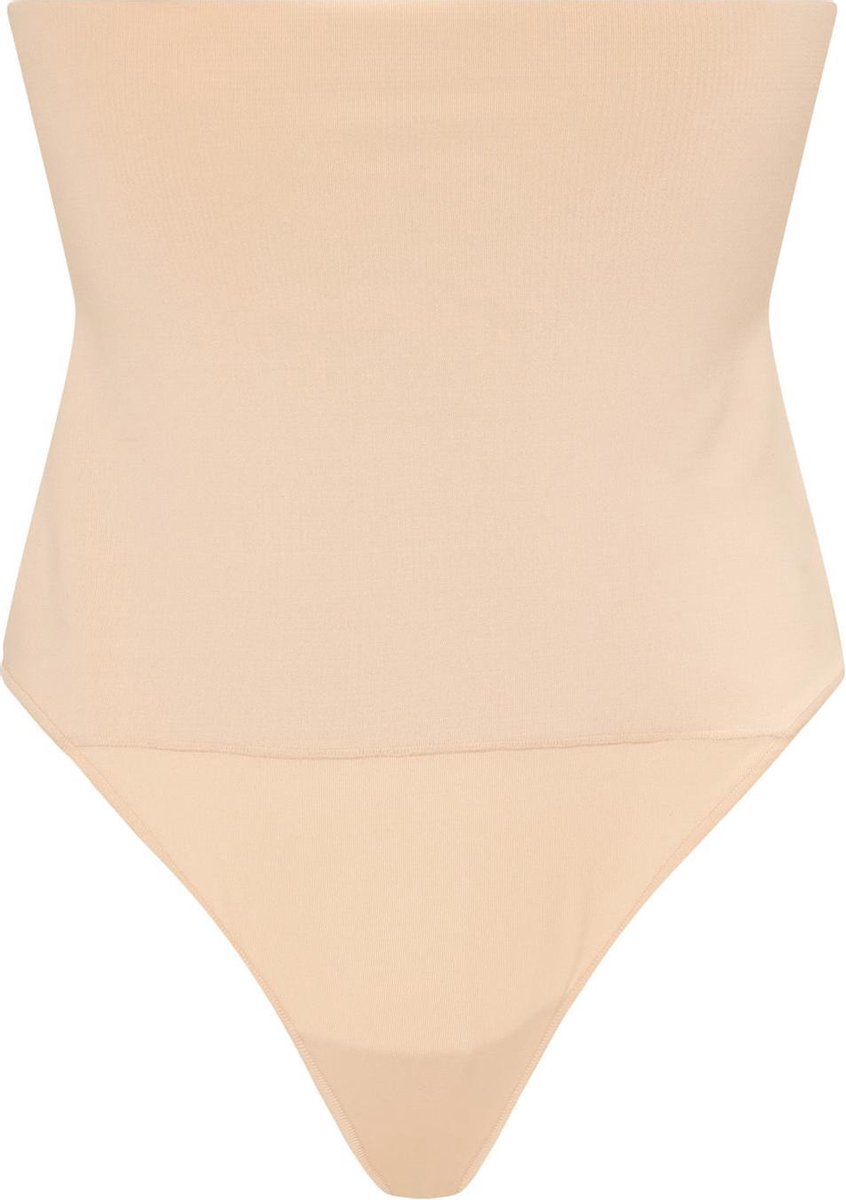 Maidenform Maidenform Tame Your Tummy High Waist String Vrouwen Onderbroek - Nude - Maat 2XL