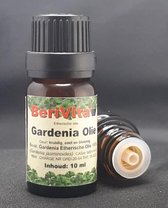 Gardenia Olie 100% 10ml - Etherische Olie Kaapse Jasmijn Bloemen