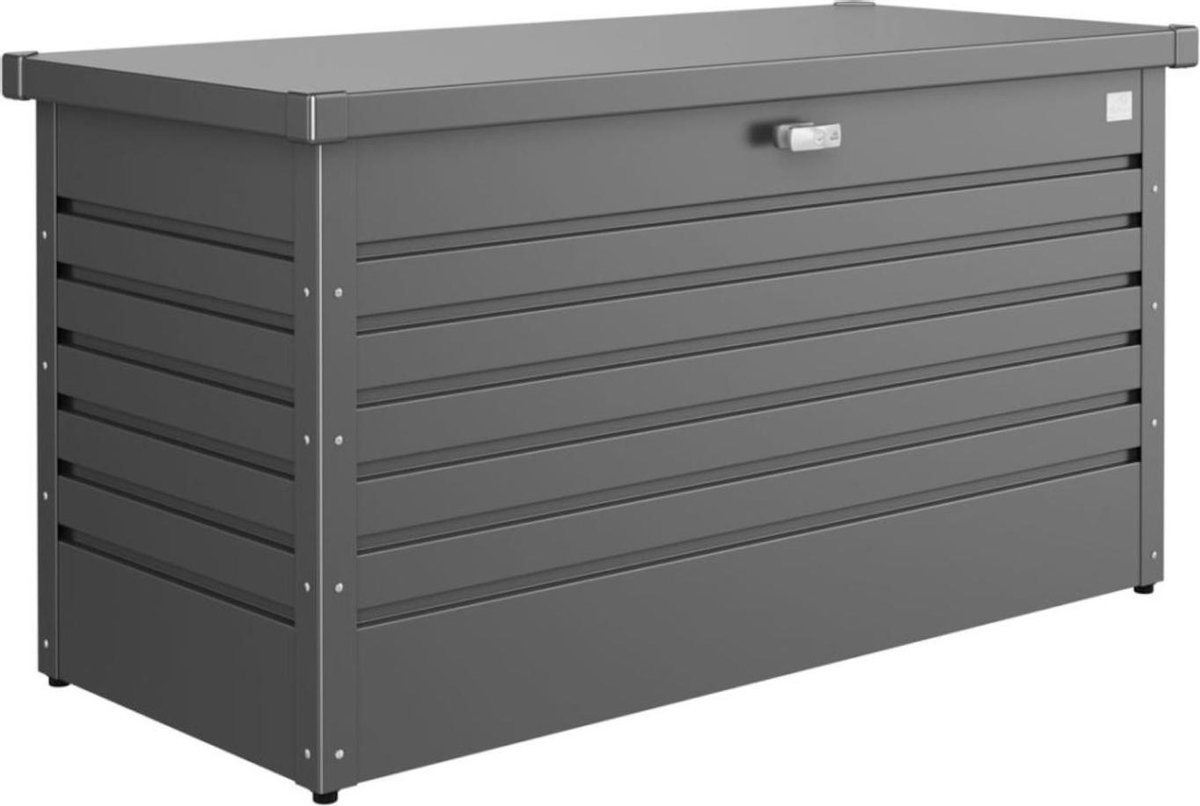 Biohort hobbybox - kussenkist antraciet 134 x 62 cm.