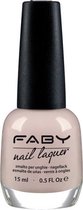 Faby Nagellak My Little Secret... Dames 15 Ml Vegan Lichtroze