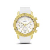 VNDX Amsterdam - Dames horloge - Rocky Rebel XS Goud Wit