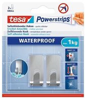 tesa Powerstrips® Waterproof haken S metaal Zoom