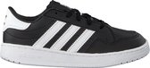 Adidas Team Court C Lage sneakers - Meisjes - Zwart - Maat 35