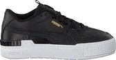Puma Cali Sport Mix Wn's Lage sneakers - Leren Sneaker - Dames - Zwart - Maat 38