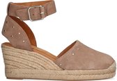 Unisa Cliver Espadrilles - Met Sleehak - Dames - Taupe - Maat 41